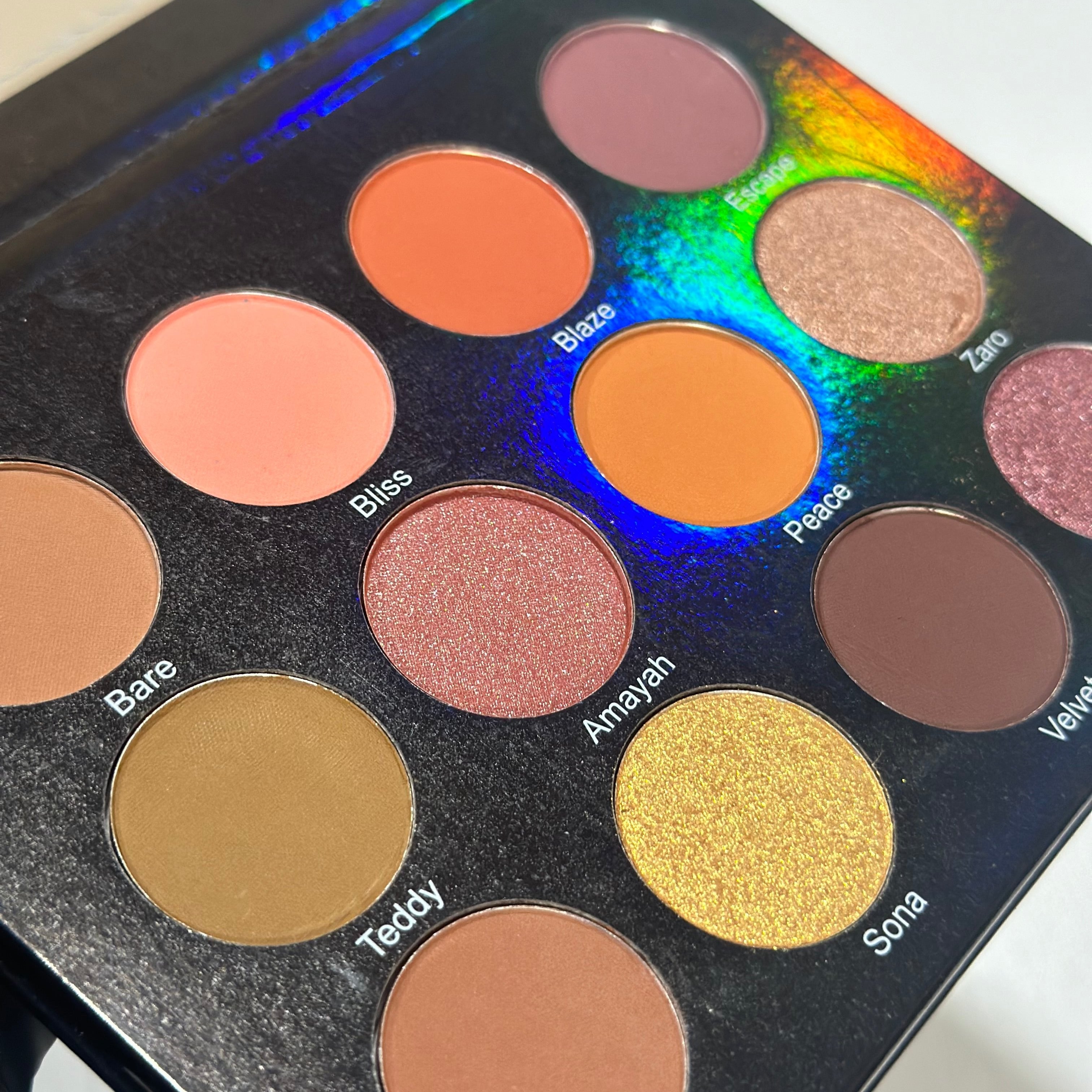 Radiant Glow Makeup Palette