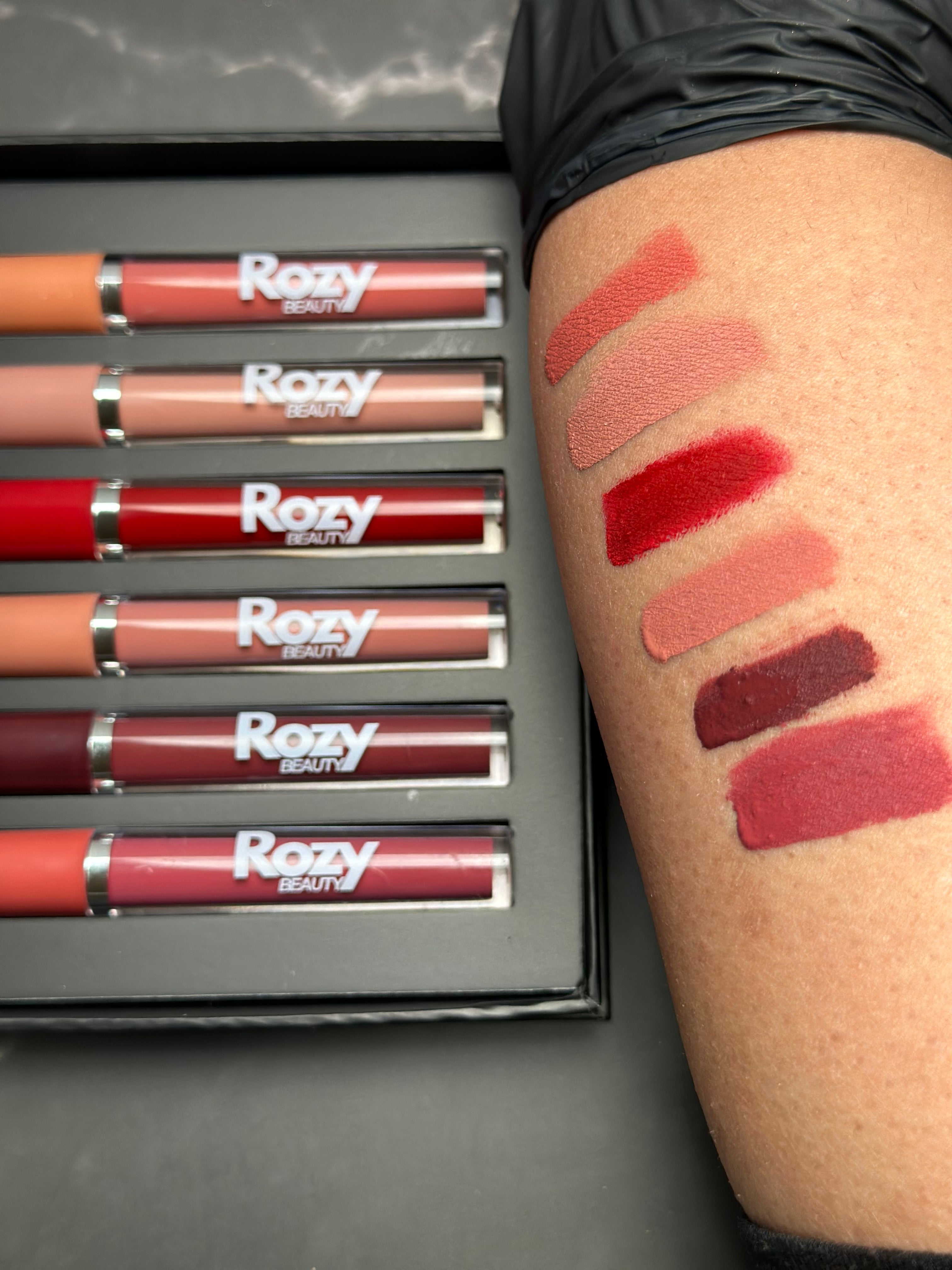 Liquid Lipsticks | 6 Pieces